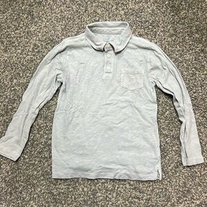 Boys Long Sleeve Polo